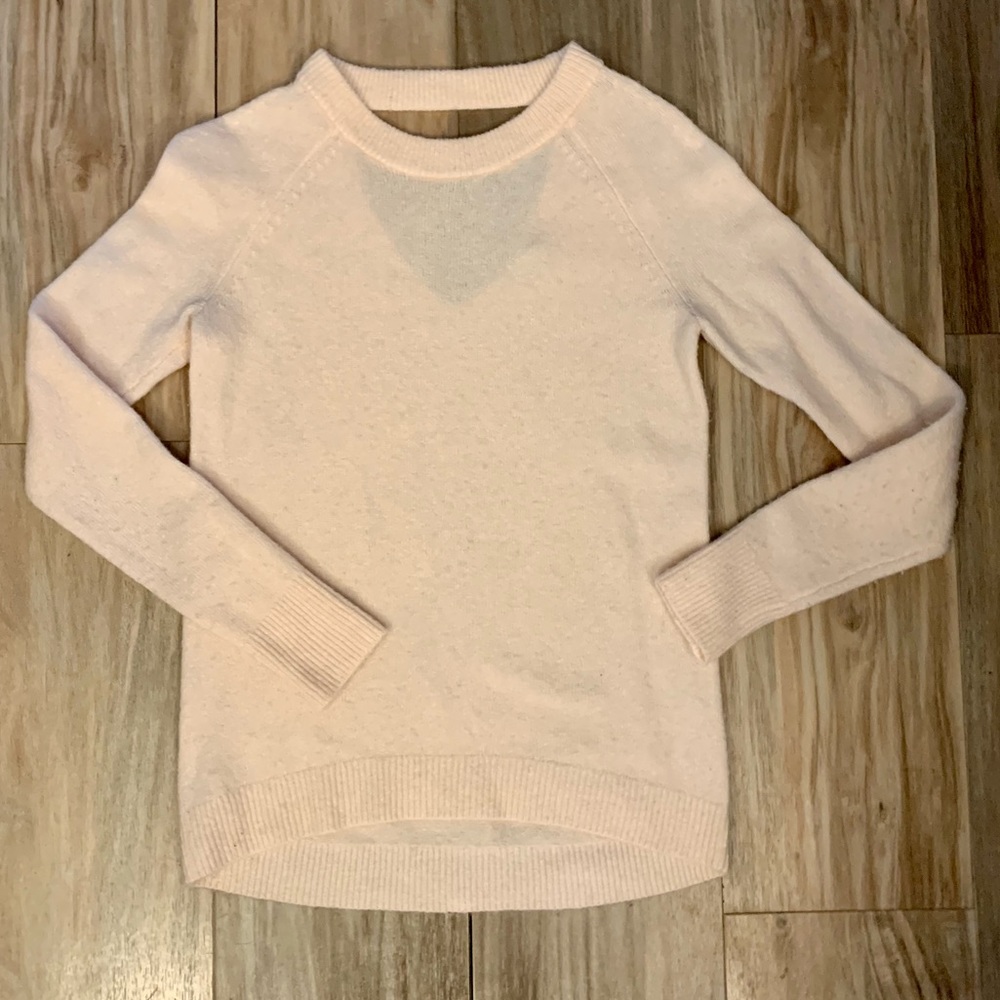 Women’s Ann Taylor LOFT Peach Pullover Sweater Size XS